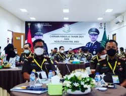 Gelar Rakerda Tahun 2021, Ini Arahan Kajati NTB Tomo!