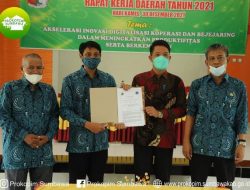 Rakerda Dekopinda, Ini Arahan Bupati!