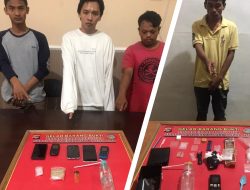 Satgas Gakkum Dit Narkoba Polda NTB Tangkap Pegedar Narkoba Asal Masbagik