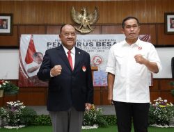 Pangdam IX/Udayana Resmi Dilantik Sebagai Ketua Umum PB-PJSI, Ini Kata Danrem 162/WB
