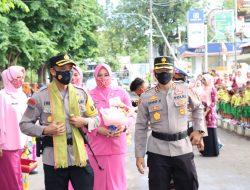 Polres Dompu Gelar Upacara Pisah Sambut Kapolres