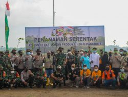 Wujud Kepedulian Lingkungan, Korem 162/WB Gelar Penanaman 2 Juta Pohon