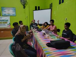 Peringati Harla, Desa Seminar Salit Gelar Lomba Maraton