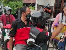 Apresiasi Pemerintah Turunkan Angka Covid-19, PIC & AMAN Indonesia bagikan 1.000 Karung Beras