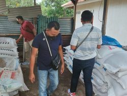 Pupuk Diduga tidak Miliki Ijin, Polres Loteng Turun Tangan