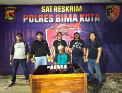 Diduga Pengedar Narkoba, 1,5 gram dan 10 Juta diamankan Polres Kobi
