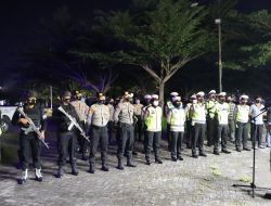 Patroli Blue Light Gabungan Polres Lobar, Sasar Lokasi Ptensi Rawan Kejahatan