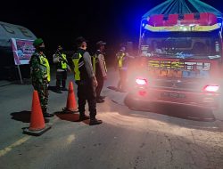 Gabungan Posko PPKM, Gerai Vaksin Pelabuhan Poto Tano Tuntaskan Vaksinasi