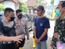 Polresta Mataram dan Jajaran Konsen Tangani Banjir