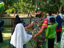 Tingkatkan Kedisplinan Generasi Muda Anggota Koramil 1628-01/Taliwang Bekali PBB Santri Pesantren Kalimati