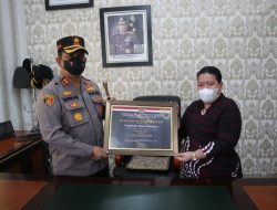 Polres Batubara Terima Penghargaan BMN Award Tahun 2021