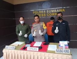 Diduga Penggendar, Polisi Amankan 500 gram Sabu