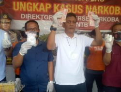 Ditnarkoba Polda NTB Ungkap Penggedar Shabu seberat 1 Kg dengan Sistim Roket