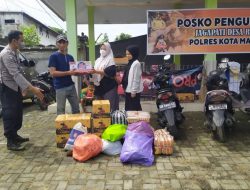Salurkan Bantuan Kapolresta Instrusikan Percepat Diterima Masyarakat