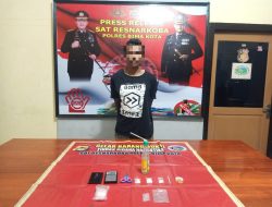 TIM Opsnal Sat Narkoba Polres Bima Kota Tangkap