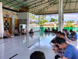 Tingkatkan Iman dan Taqwa Kepada Tuhan, Polres Lotara Laksanakan Binrohtal