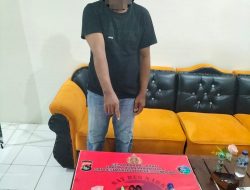 Tim opsnal Resnarkoba Polres SumbawaTangkap Pelaku Pengedar Narkoba