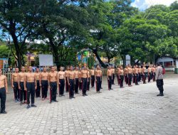 Sat Binmas Polres Loteng Koordinasi Vaksin di Pusat Pelatihan Satpam Praya