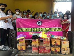Peduli Korban Banjir IKBH Polresta Utamakan Lansia dan Anak- Anak