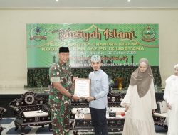 Ustad Syamsuddin Nur Makka Tausiyah Islami Peringatan Hari Ibu di Korem 162/WB