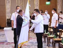 Jenderal Sigit Remsi jadi Ketum PB ISSI da Berjanji Tingkatkan Prestasi Atlet Sepeda