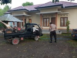 Polsek Pringgarata Berhasil Amankan BB Hasil Tindak Pidana Pencurian