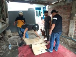 Polsek Rasanae Barat Berhasil Bubarkan Judi Sambung Ayam