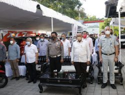 Meriahkan HUT NTB ke-63 Polda NTB Gelar Samsat Night music