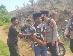 Kapolsek Kuta Menghadiri Pemakaman Korban Jatuh di Sumur di Wilayah Pujut