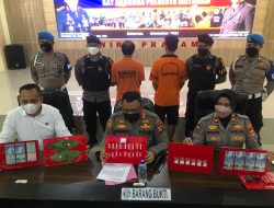 Tim Opsnal Sat , Resnarkoba Polresta Mataram Ringkus Pengedar Narkoba Asal Jagaraga
