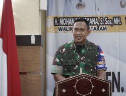 Pindah Tugas, Danrem 162/WB Mohon Diri ke Pemkot Mataram