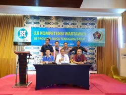 Mantap!, 5 Wartawan Sumbawa Lulus UKW