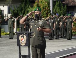 Korem 162/WB Ziarah Rombongan Hari Juang TNI AD Ke-76