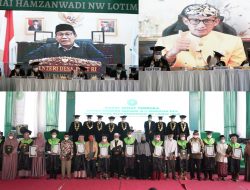 Menteri Pariwisata dan ekonomi kreatif Alumni IAIH NW Lotim gaspol kemajuan bangsa