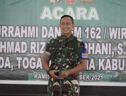 Danrem 162/WB Pamit ke Pemda Lotim, Ini Yang Disampaikannya