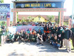 HUT NTB ke-63, BKPH Ropang Laksanakan Gerakan Menanam Pohon di Sumbawa