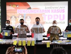 Bareskrim Polri Ungkap 3 Kasus TPPU Hasil Narkotika Berjumlah Rp 338 Miliar