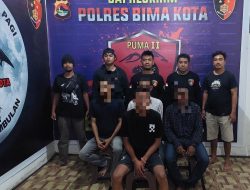 Tim Puma II polres Bima Kota Tangkap Pelaku Tindak Pidana 3C Berikut Penadah