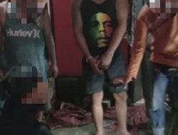 Tim Satnarkoba Polres Loteng Tangkap pengedar Narkoba