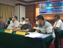 Pimpinan OPD Kepulauan Nias Bahas Program Kerja TKPSDA WS-Nias