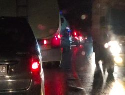 Macet Parah di Jalinsum Batubara, Kasatlantas Polres: Ada Dua Truk Yang Rusak Bersamaan