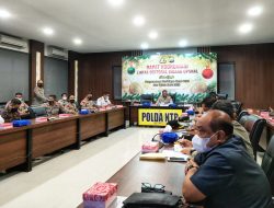 Jelang Natal & Tahun Baru Polda NTB Gelar Operasi Lilin Rinjani 2021