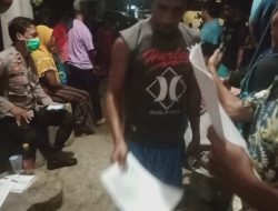 Polsek Dompu, Polsek Woja Gencar Gelar Kegiatan Vaksinasi