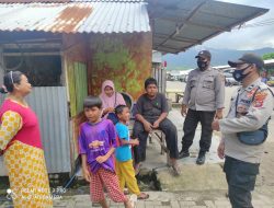Inilah Titik Lokasi Dilakukan Patroli Oleh Anggota Polsek Maluk