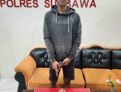 Tim Opsnal Resnarkoba Polres Sumbawa Tangkap Pengedar Narkoba