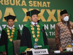 Rektor harap lulusan UNW Mataram menjadi bagian Penggerak Perubahan
