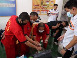 Satuan Resnarkoba Polresta Mataram Laksanakan Pemusnahan Barang Bukti Narkoba