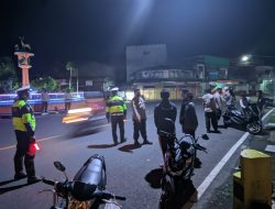 Polres Sumbawa Gencar Patroli cipkon