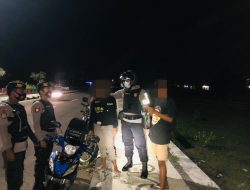 Polres Sumbawa  Ciduk 2 Orang yang Akan Mabuk