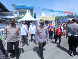 Kapolri Pastikan Penerapan Prokes Di Pelabuhan Merak Pasca Nataru